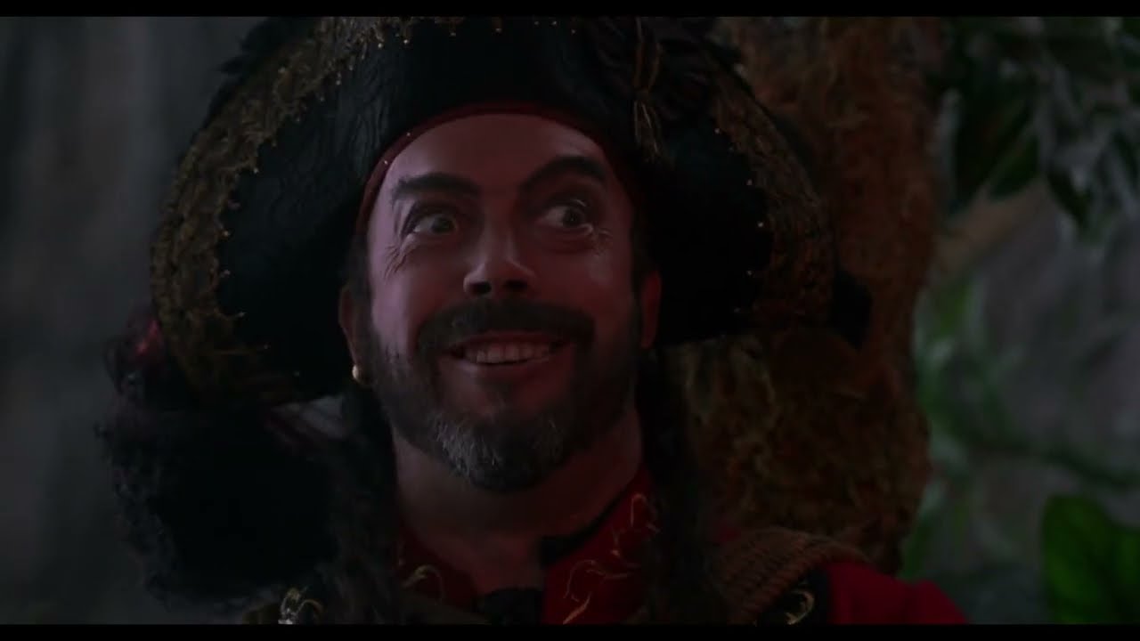 RIP Tim Curry - Long John Silver & The Black Spot