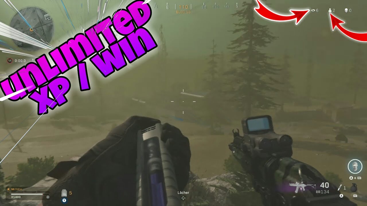 Warzone Glitch: HOW TO HAVE UNLIMITED STIMS / WIN / XP!!! *After All The Patch*