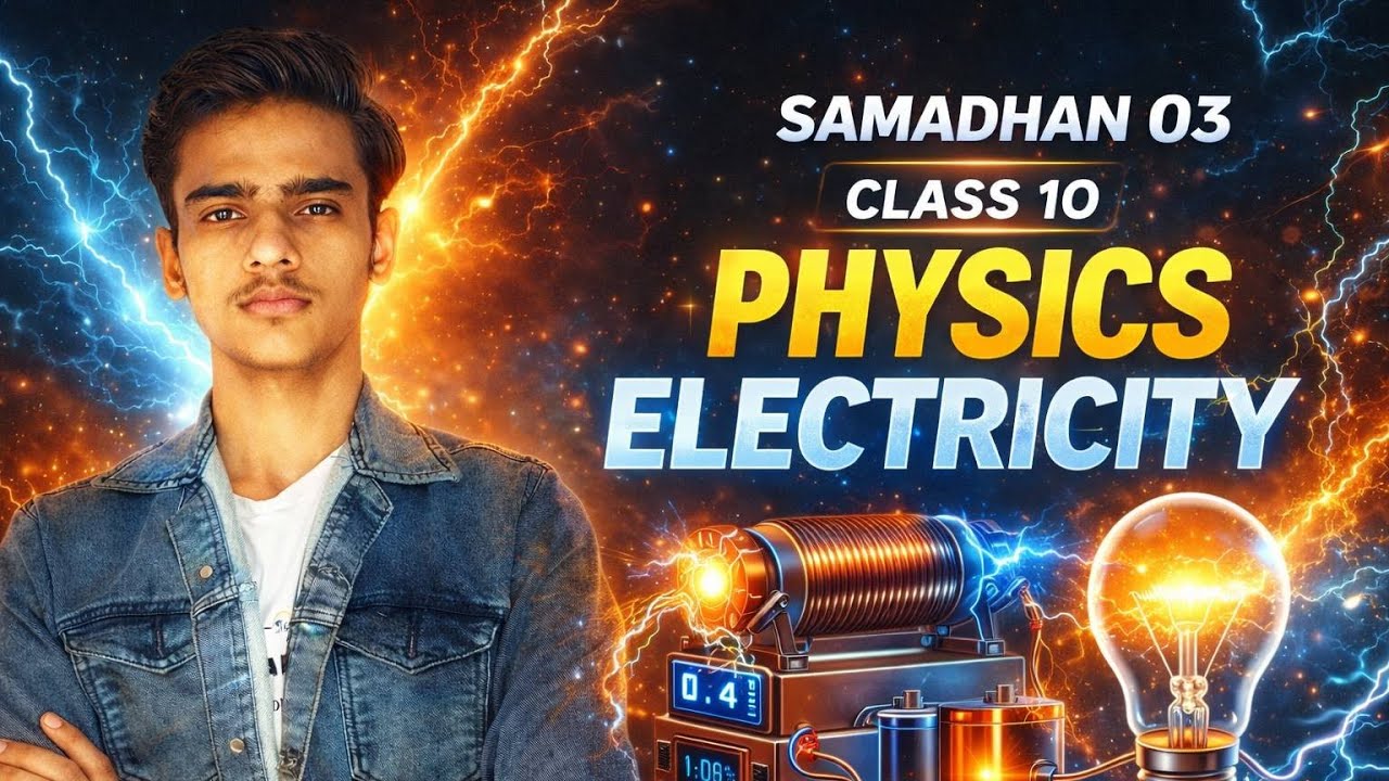 Electricity = Easy Marks 💯 | Class 10 Physics LIVE |