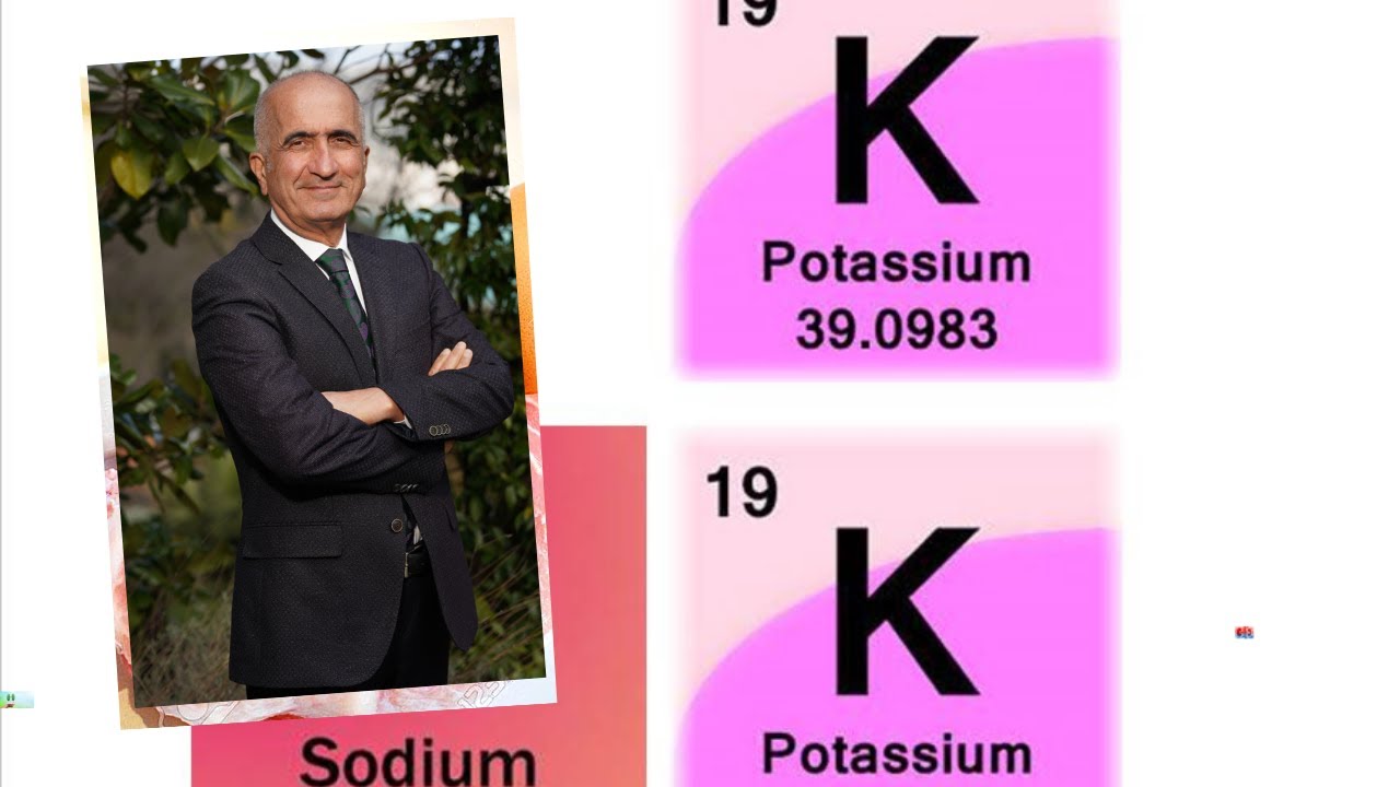 SAĞLIK İÇİN: DAHA ÇOK POTASYUM, DAHA AZ SODYUM