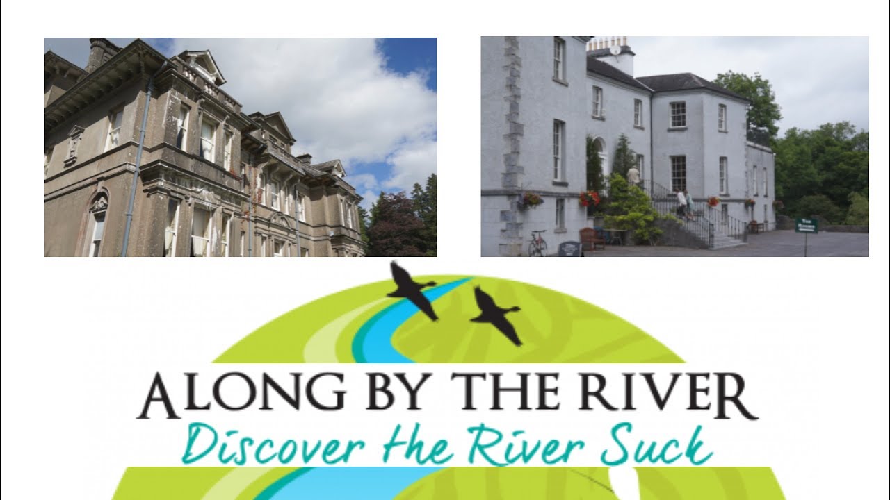 Historic Houses on the River Suck - Along by the River; Discover the River Suck