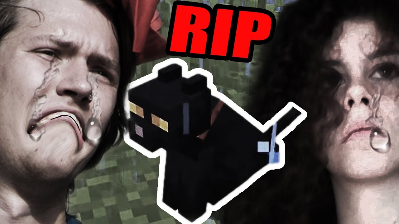 RIP MAČKA **SMUTNÉ** 😭 Minecraft #10 w/Kika