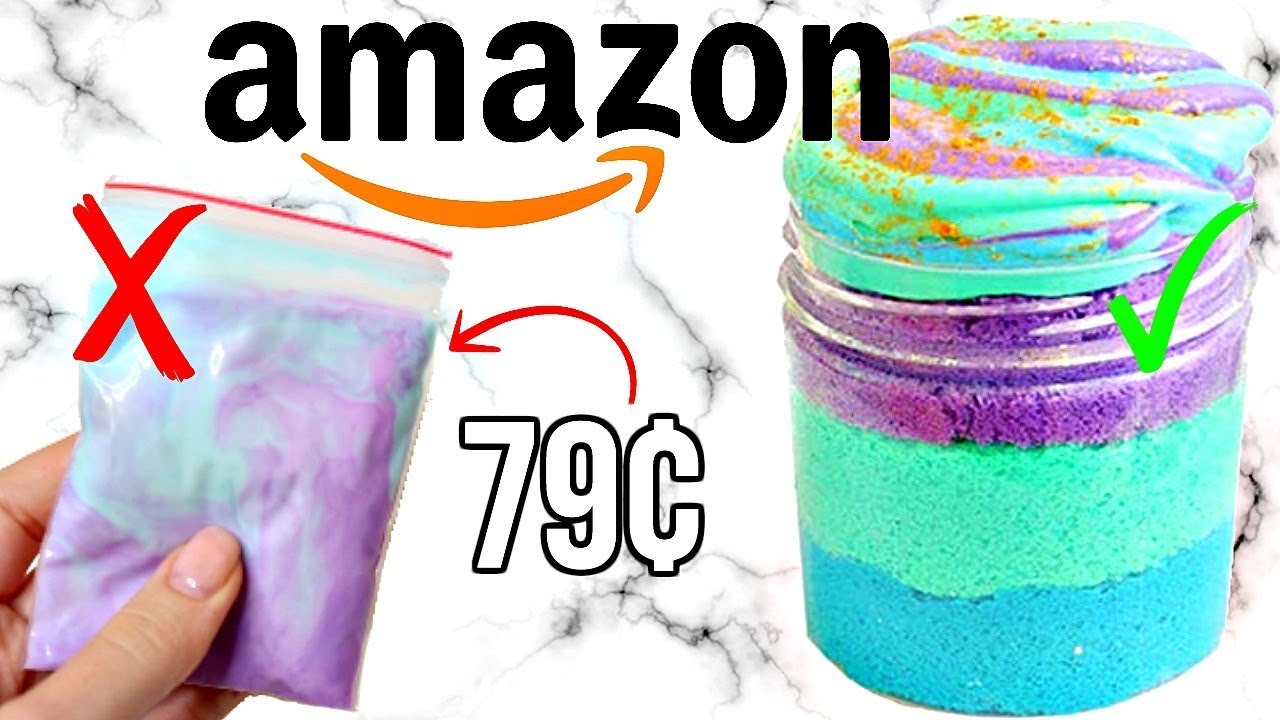 $1 AMAZON SLIME REVIEW! Is It Worth It?!