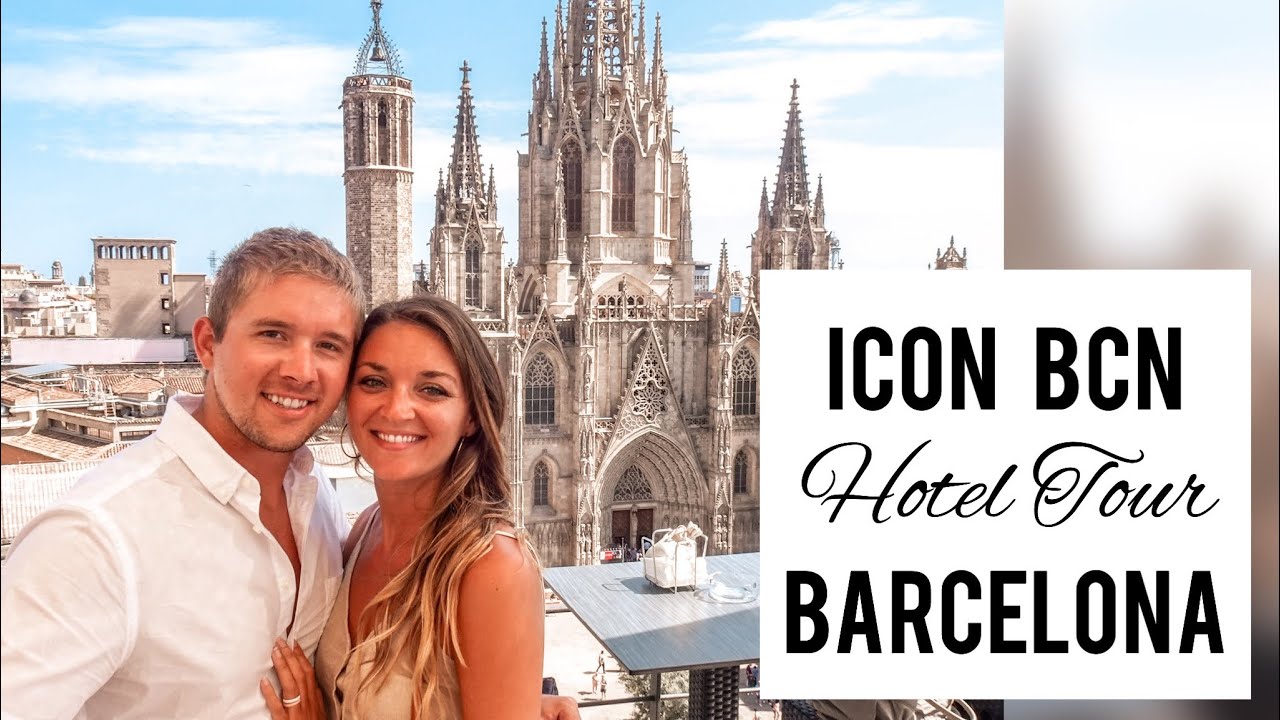 Icon BCN Hotel Tour in Barcelona Spain