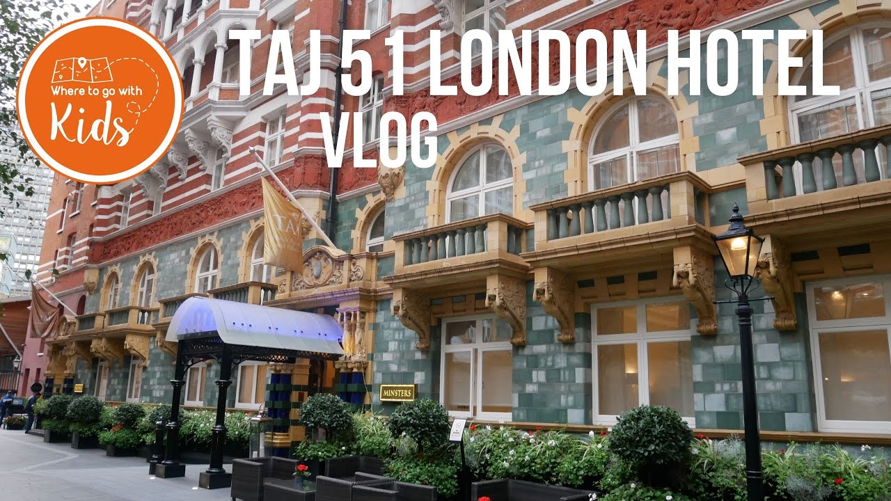 Taj 51 Buckingham Gate Residences and Suites Tour | Vlog Tour
