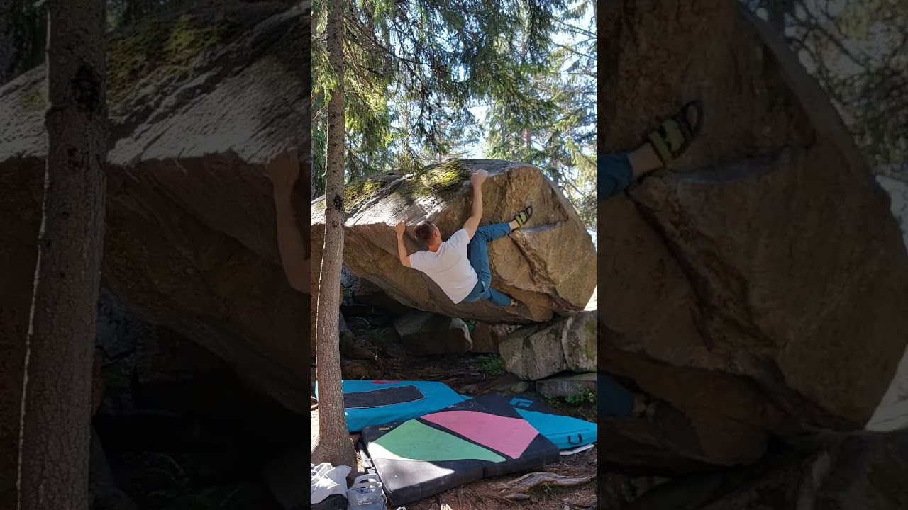 Eritteet Pinnassa, 7A+, Vuohim&auml;ki