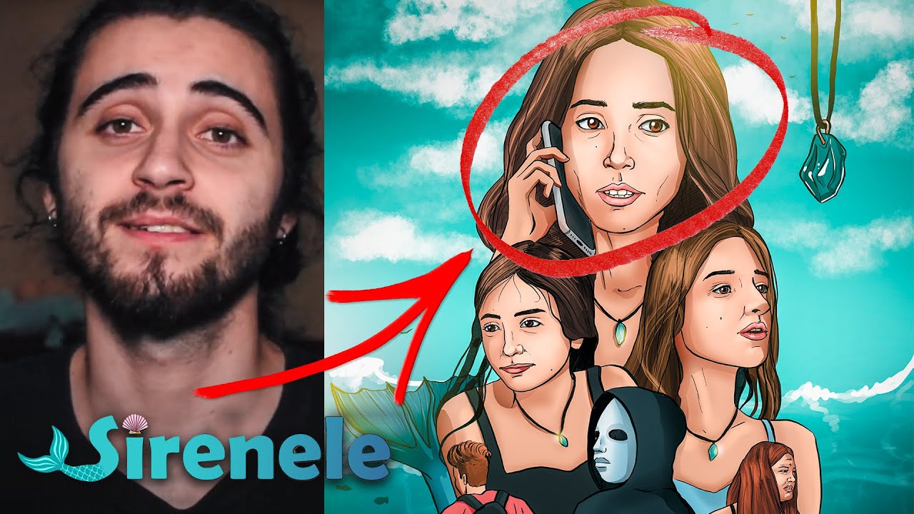 Am desenat AFIȘ ȘI LOGO pentru serialul SIRENELE | Desenînd cu Â din I