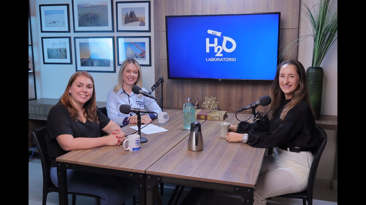 H2O Podcast - Dicas da engenharia ambiental com  Nadia Bratti
