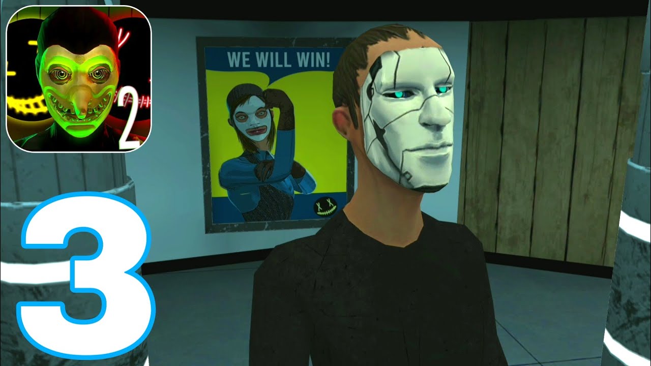 Smiling-X 2 | New Update | Gameplay Walkthrough PART 3 (iOS, Android)