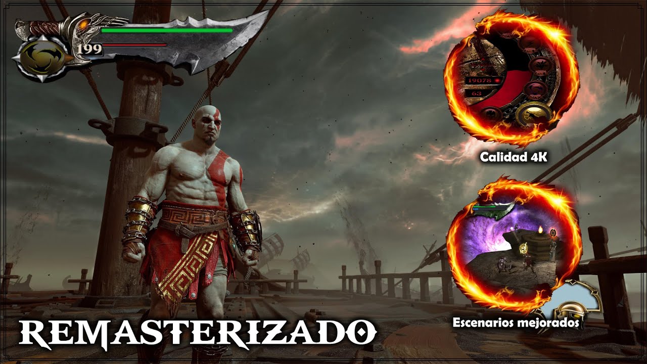 Esta sí es una VERDADERA REMASTERIZACIÓN de GOD OF WAR 1 | JormundGamer21