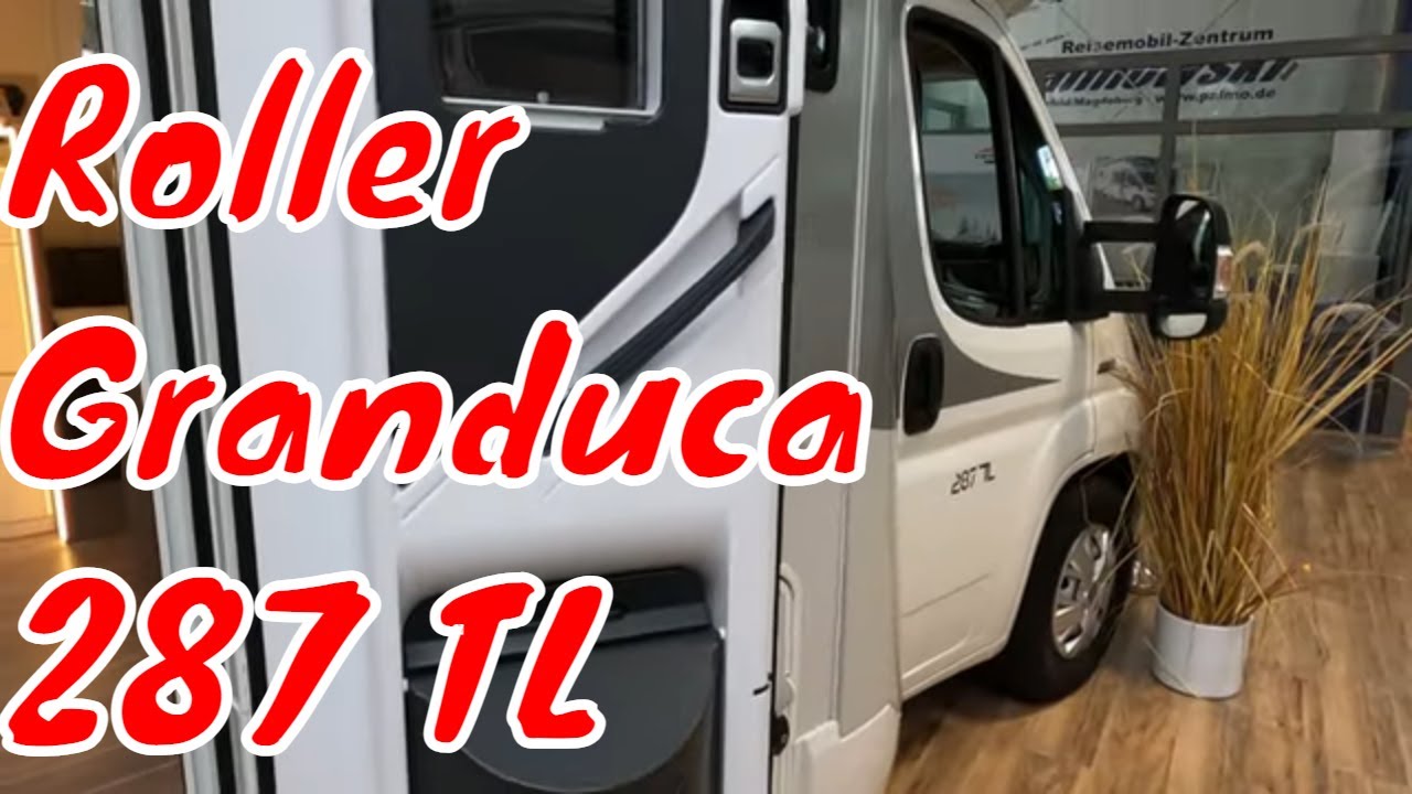 Top Wohnmobil - Top Preis!!!  Roller Team - Granduca - 287 TL