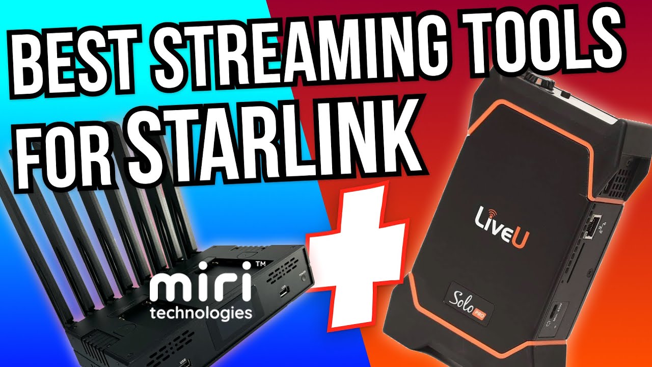 LiveU vs The Miri Router: can you use them with Starlink?