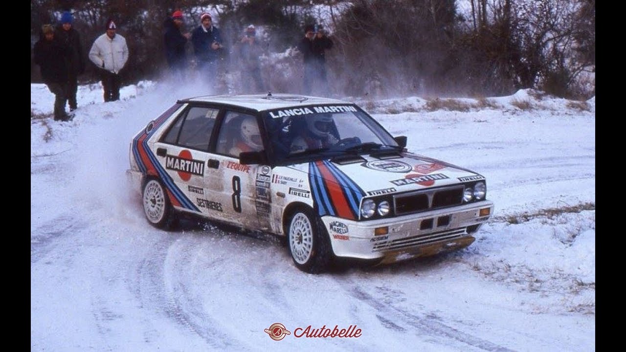 [Test su NEVE] Lancia Delta HF Integrale Evoluzione sul Circuito di Livigno - Assetto Corsa Rally