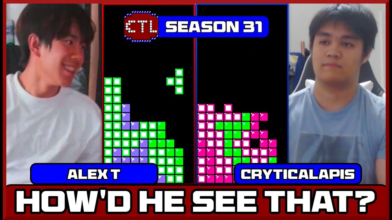 AGGRO MASTER | ALEX T VS. CRYTICALAPIS | DIV. 1A | CTL S31