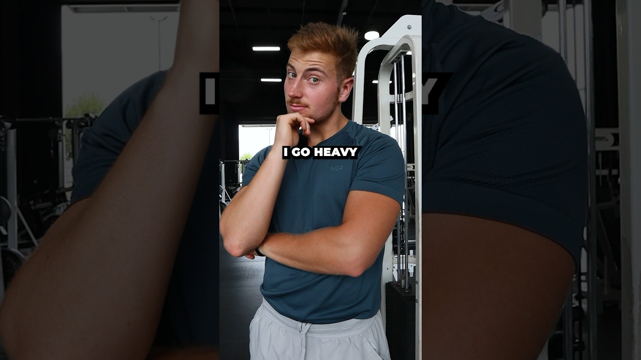 HOW MANY REPS & SETS SHOULD YOU DO AT THE GYM? 🤔