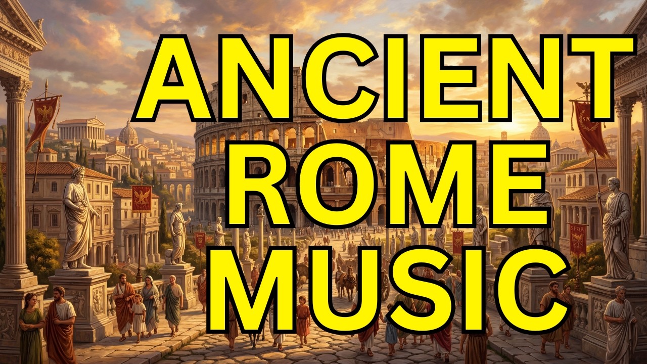 Imperial Rome – Epic Ancient Roman Cinematic Music | Glory of the Empire(Instrumental)