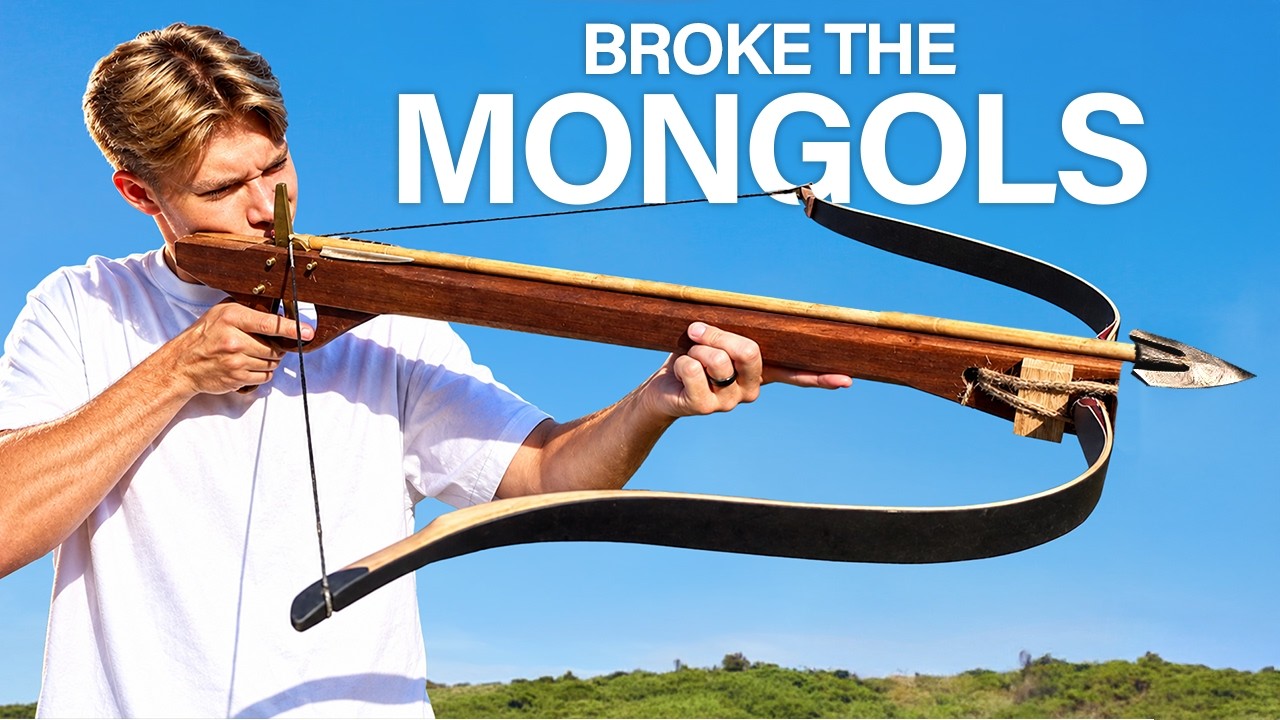 I Made the Weapon that Broke the Mongols