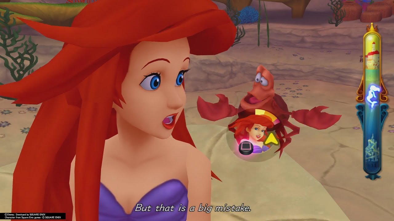 Kingdom Hearts II - Under the Sea (Perfect Score)