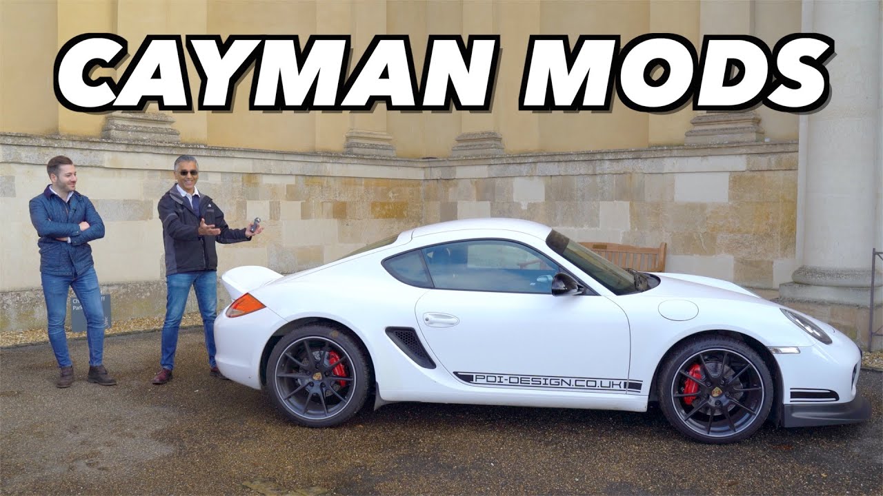 Модификации Porsche Cayman 987