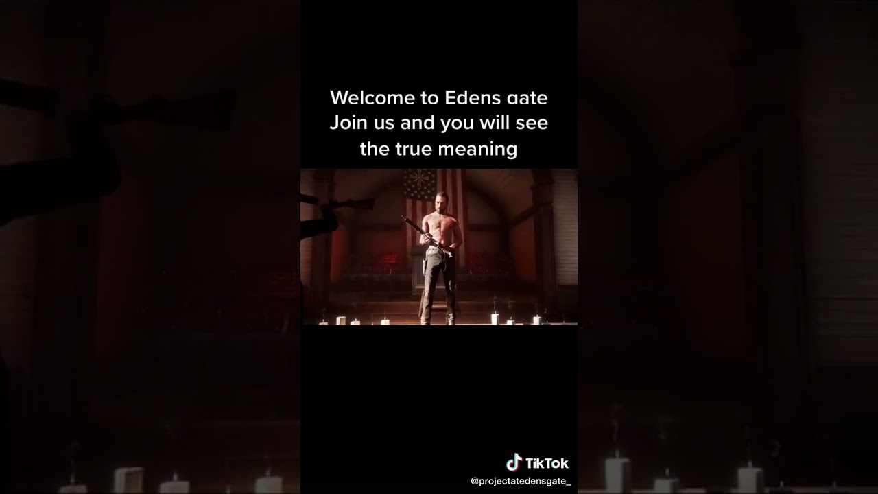 Welcome to Edens gate (projectatedensgate)