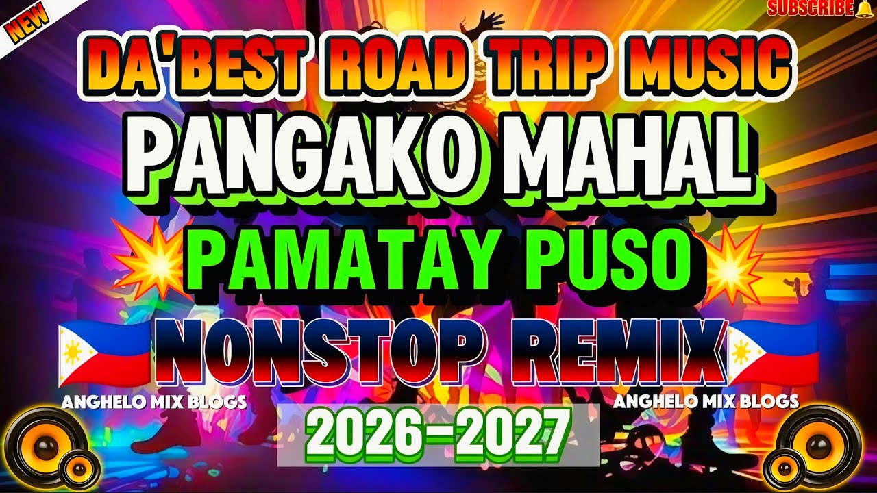 BEST OPM RELAXING LOVE SONGS MUSIC | PANGAKO MAHAL | PAMATAY PUSO NONSTOP 🇵🇭 DISCO REMIX 🔥2026-2027🔥