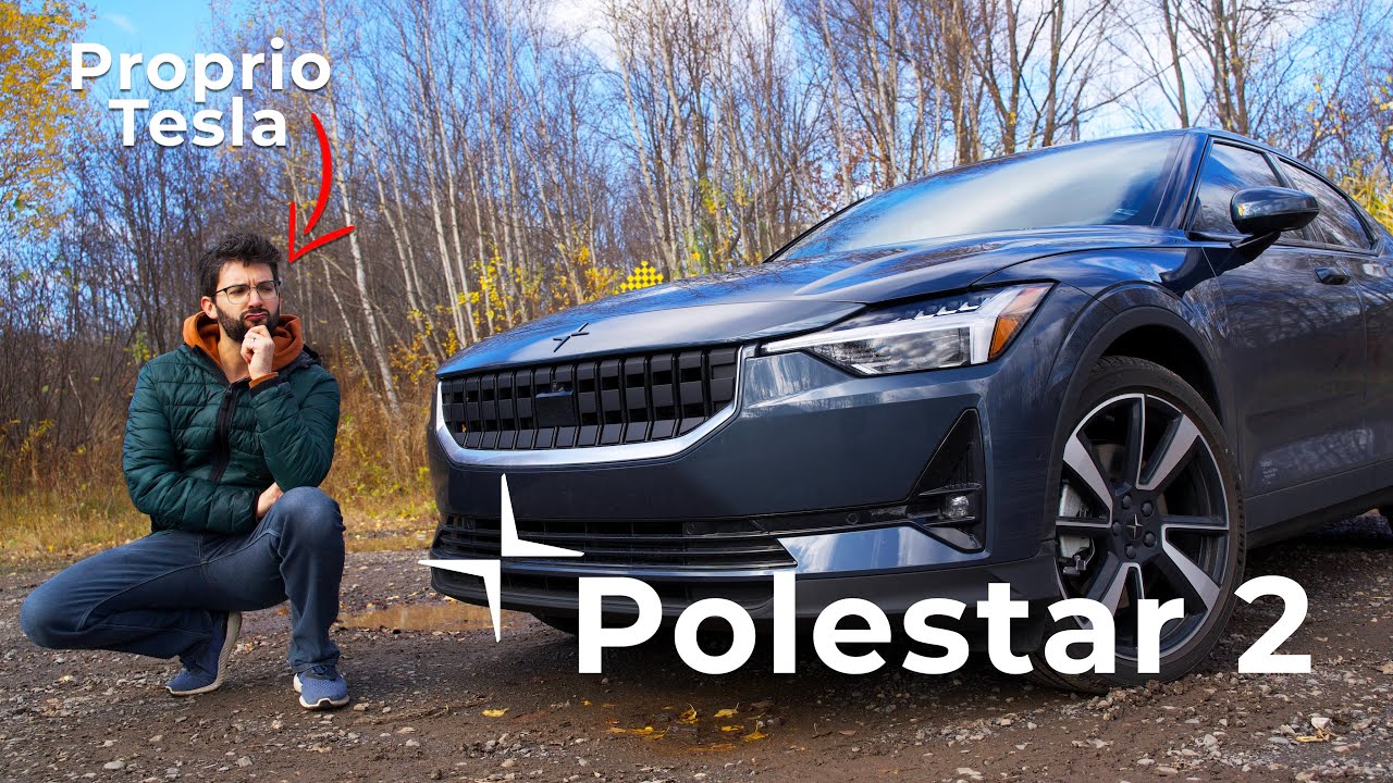 Polestar 2 vs Tesla Model 3 (ce que j'aime moins de la Polestar 2)