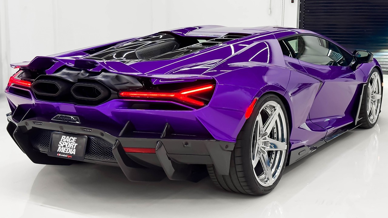 2024 Lamborghini Revuelto Sound, Interior and Exterior