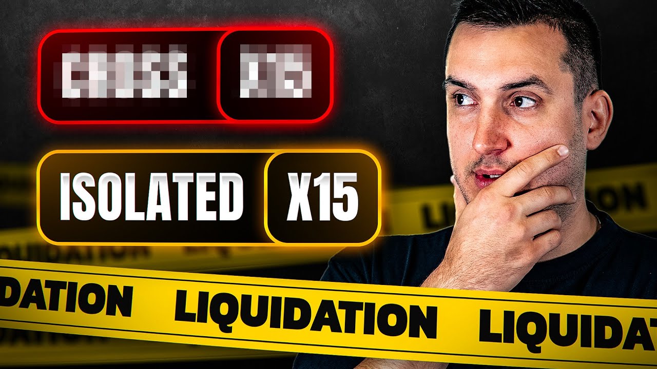 Most Crypto Traders Lose Everything Because Of THIS Setting! (Cross vs. Isolated)