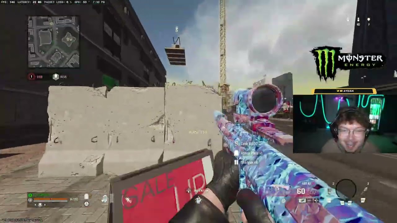 Aydan Plays in  Quads DEMON lobby but He's Solo...