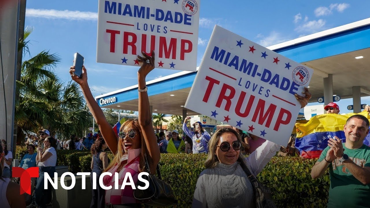 Venezolanos de Miami reciben arresto de Maduro con celebraci&oacute;n y cautela | Noticias Telemundo