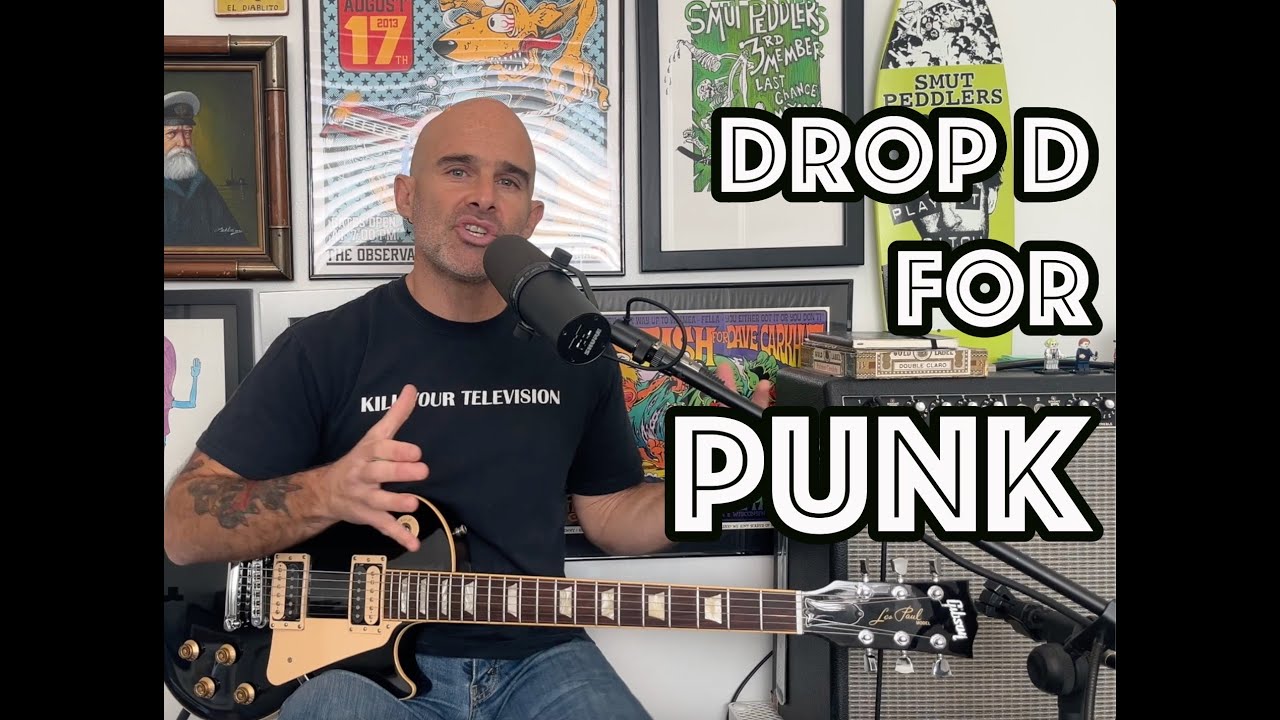 Punk Rock Guitar Tips - Drop D