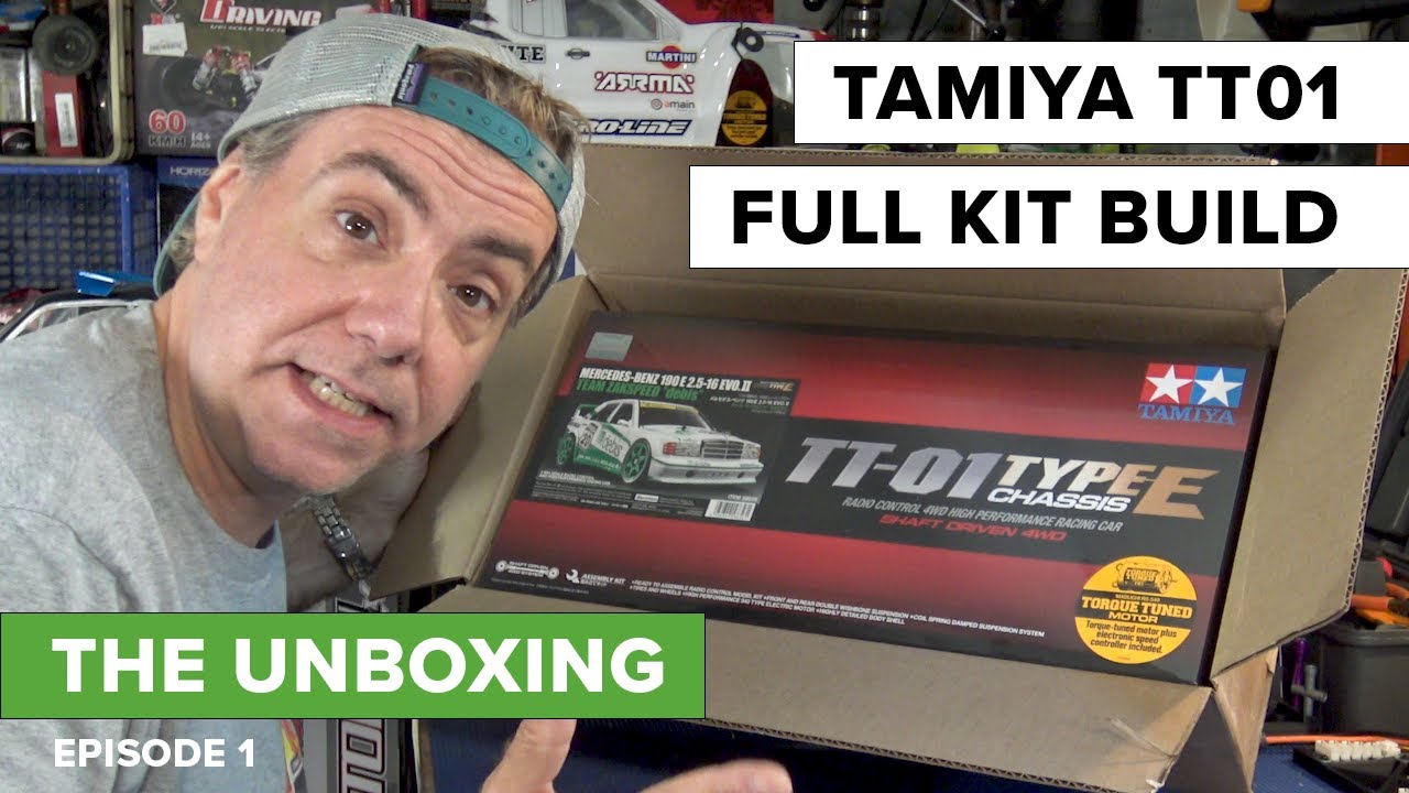 Full Kit Build - Tamiya TT-01