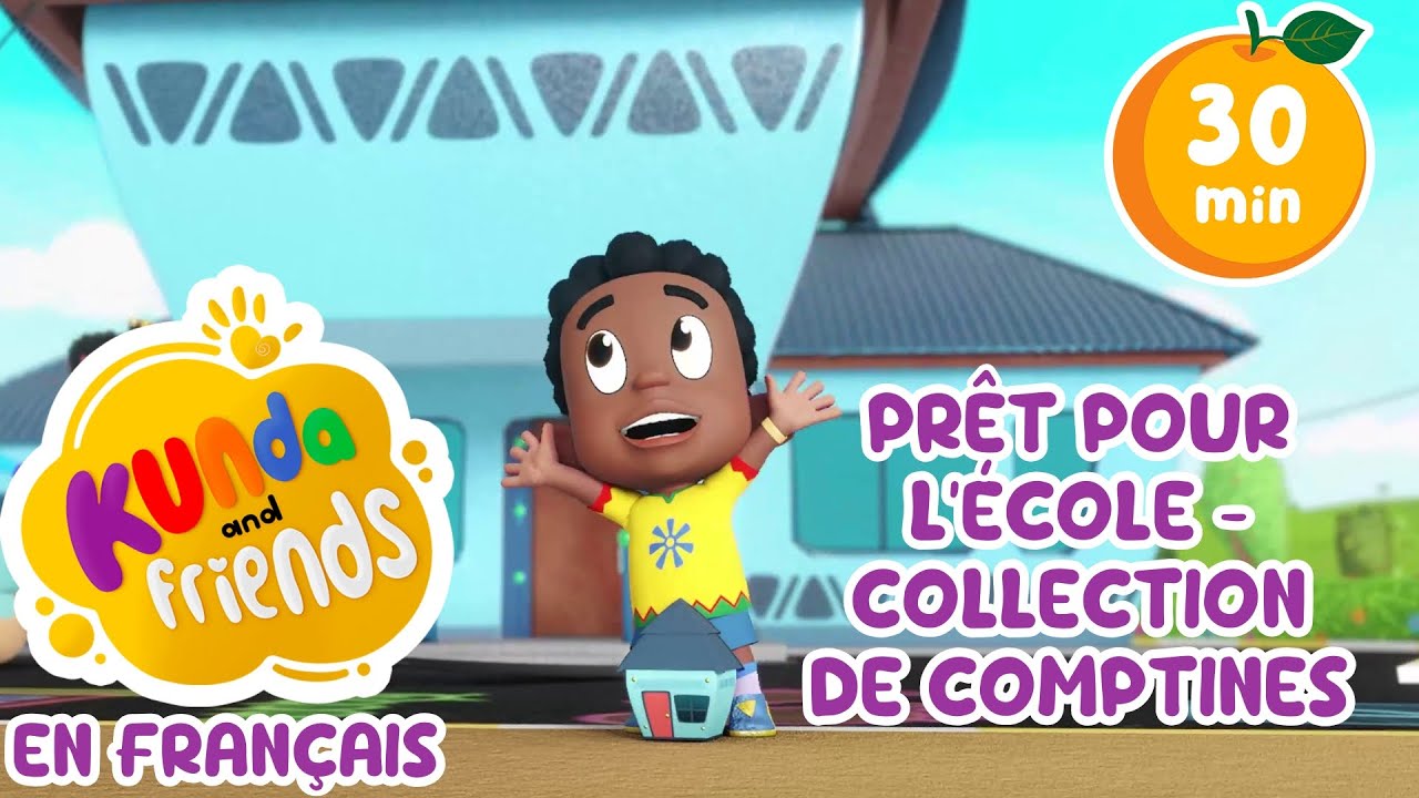 Prêt pour l'école - Collection de comptines | meilleures vidéos préscolaires