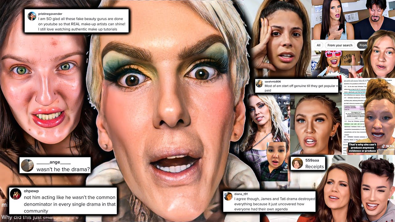 Jeffree Star RUINED The Beauty Community (TikTok)