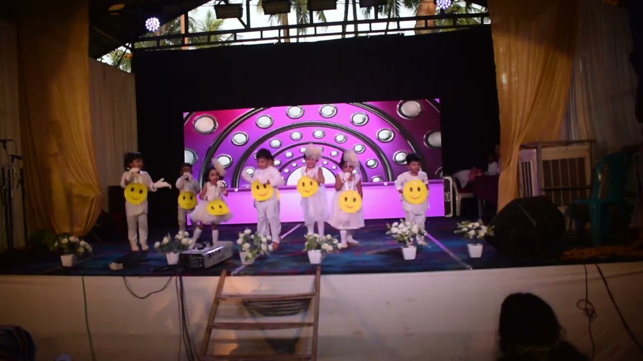 I'm So Happy - Action Song PlayClass | Evergreen School Annual Day 2025-26
