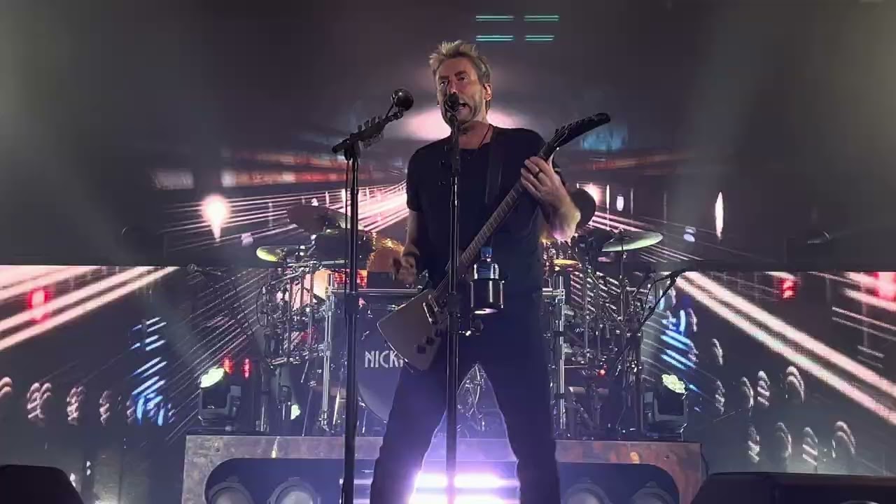 Nickelback ‘San Quentin’ at Alpine Valley Music Theatre in East Troy, WI USA - 7.18.25