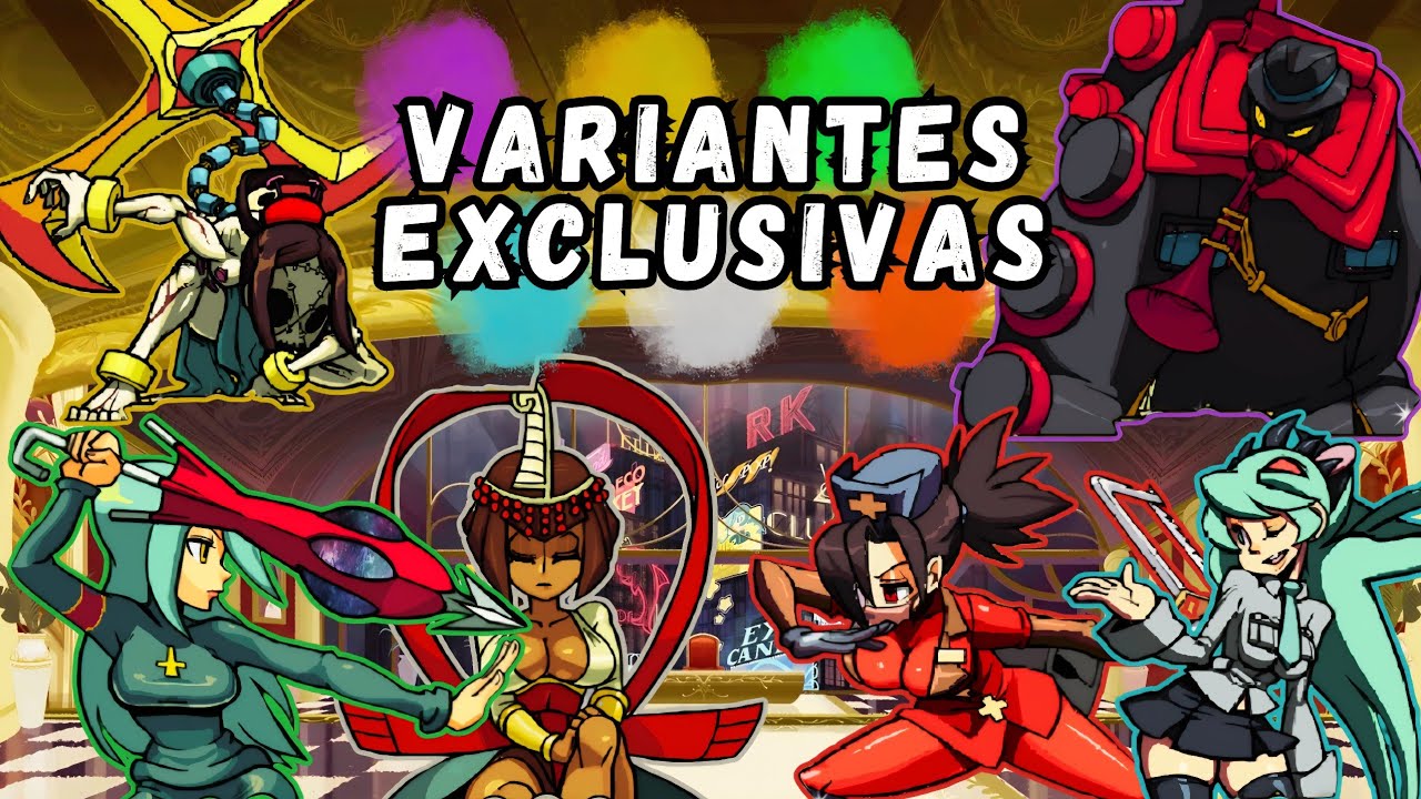 La banda exclusiva 🙀😱