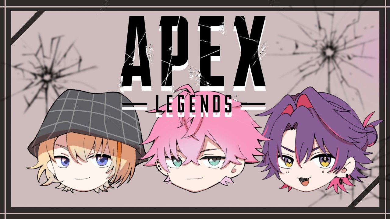 【APEX】みんなでエーペックスやろうよ！！w/れお３ KNT【渡会雲雀/にじさんじ】