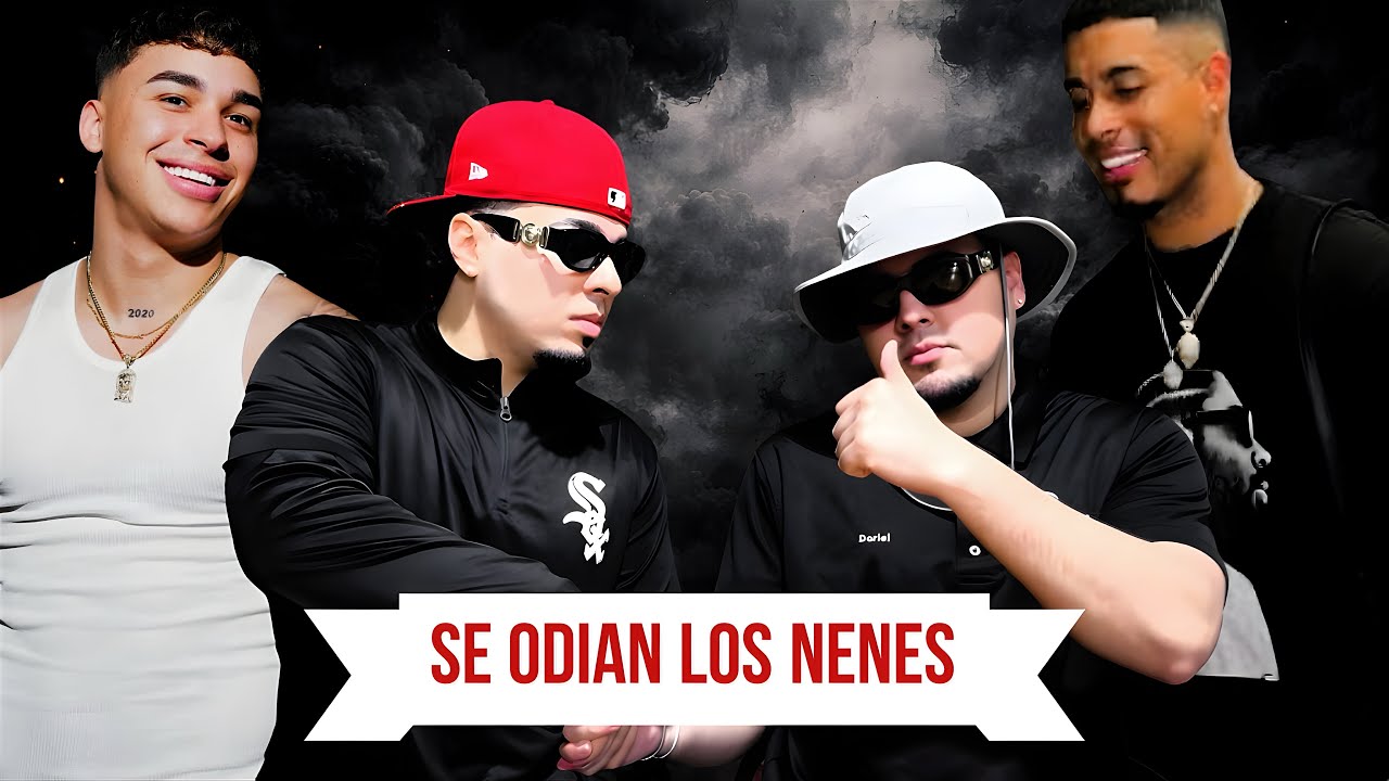 Los Nenes de PR se odian y sabemos el por que / Jlexis le manda fuego a Michael Flores por Instagram