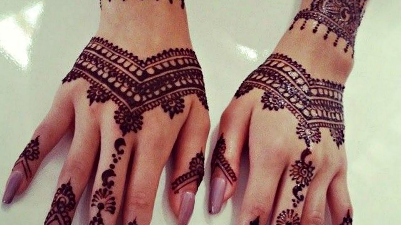Popular Tribal Henna Design Tutorial | Henna Art by Aroosa