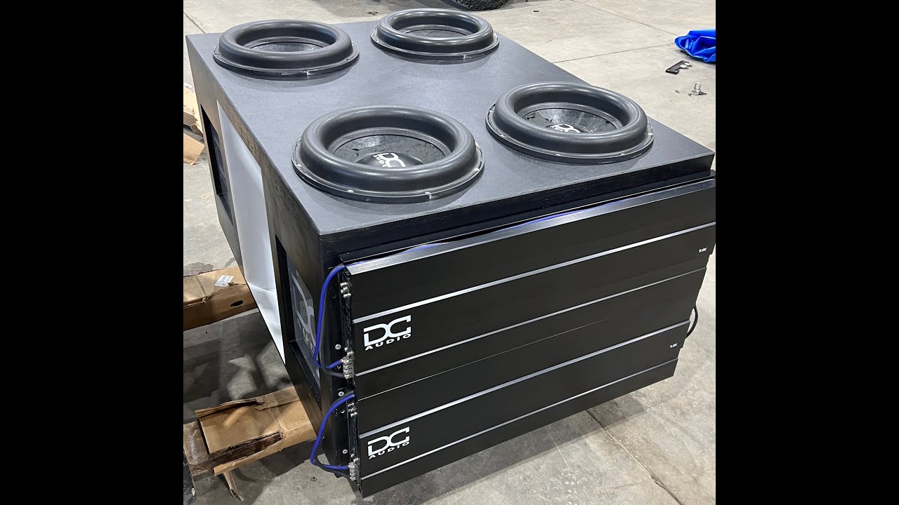4 Dc Audio lvl 5 15s on 20k bassfelon resurrection