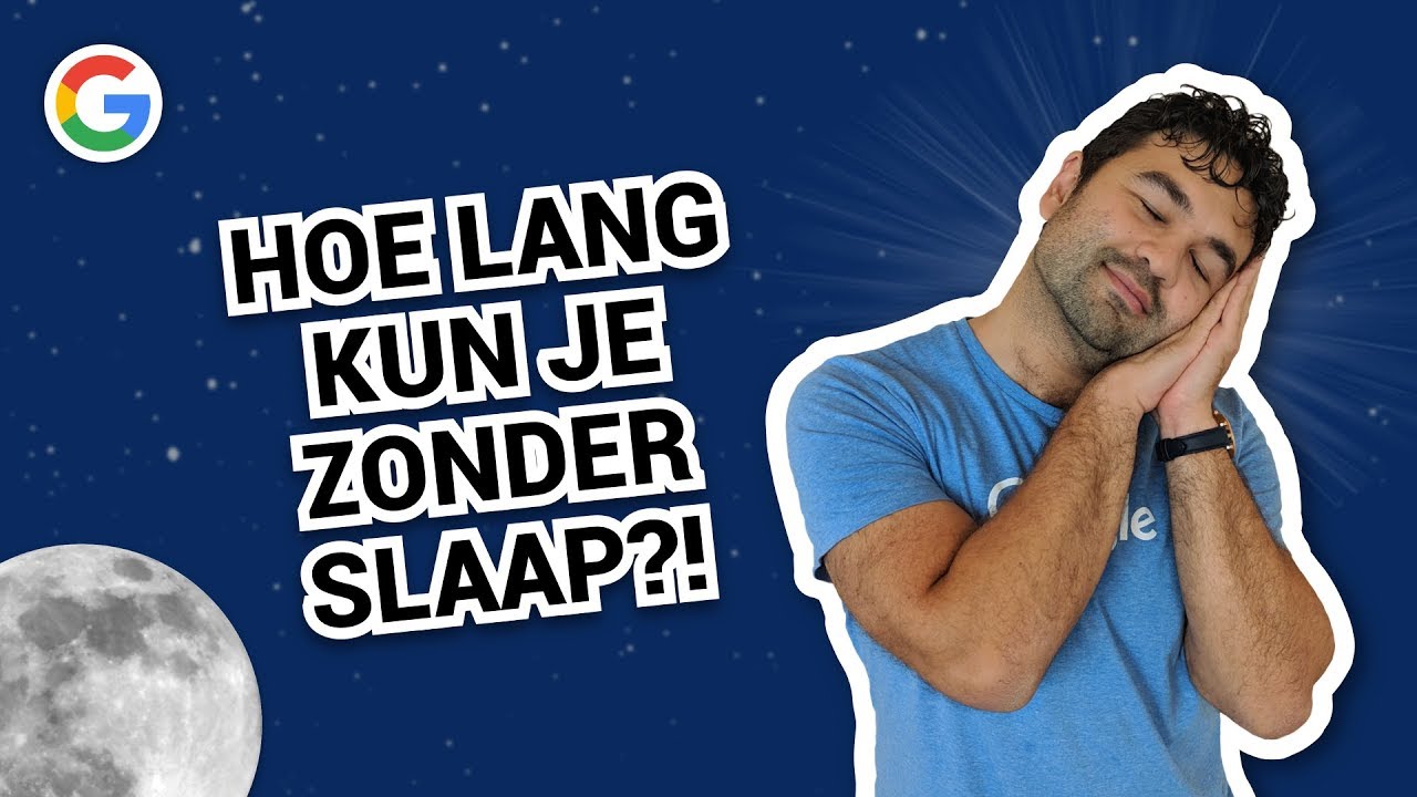 Hoe lang kun je zonder slaap? (+ WINNAAR NEST HELLO!) - Vraag het Google