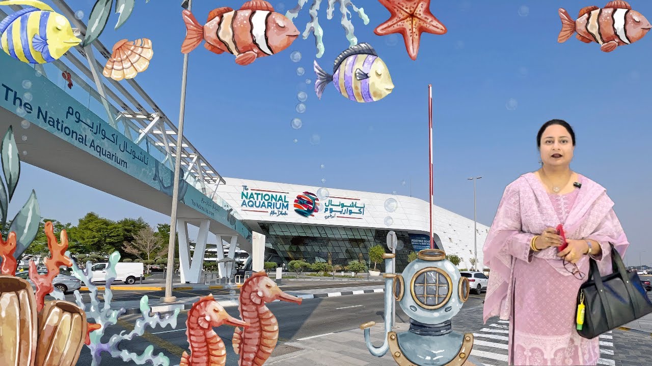 A Day to Remember at National Aquarium Abu Dhabi | Join Uzma on an Epic Journey