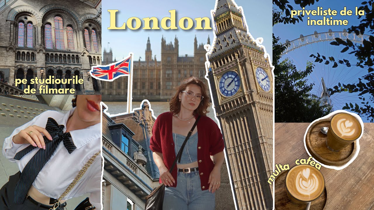 Big Ben, Harry Potter si Veveritele din Londra