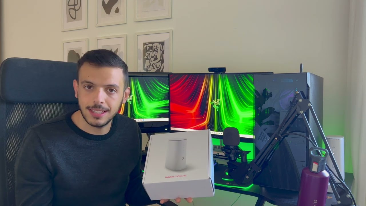 FIBRA Wireless FWA Vodafone ( la mia esperienza )