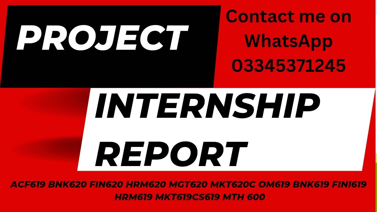 COM 619 Project/Report