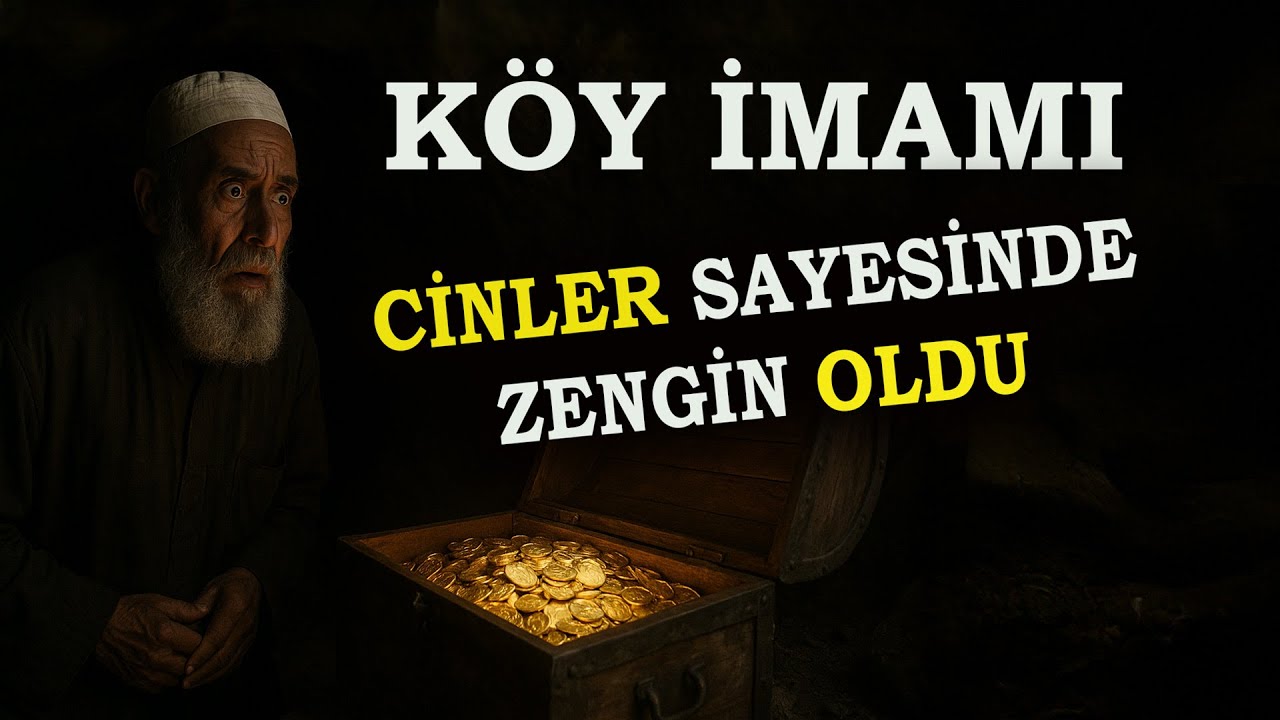 Cinler Sayesinde Zengin Olan İmamın Cinlerle Yaşadığı Paranormal Olaylar | Korku Hikayeleri