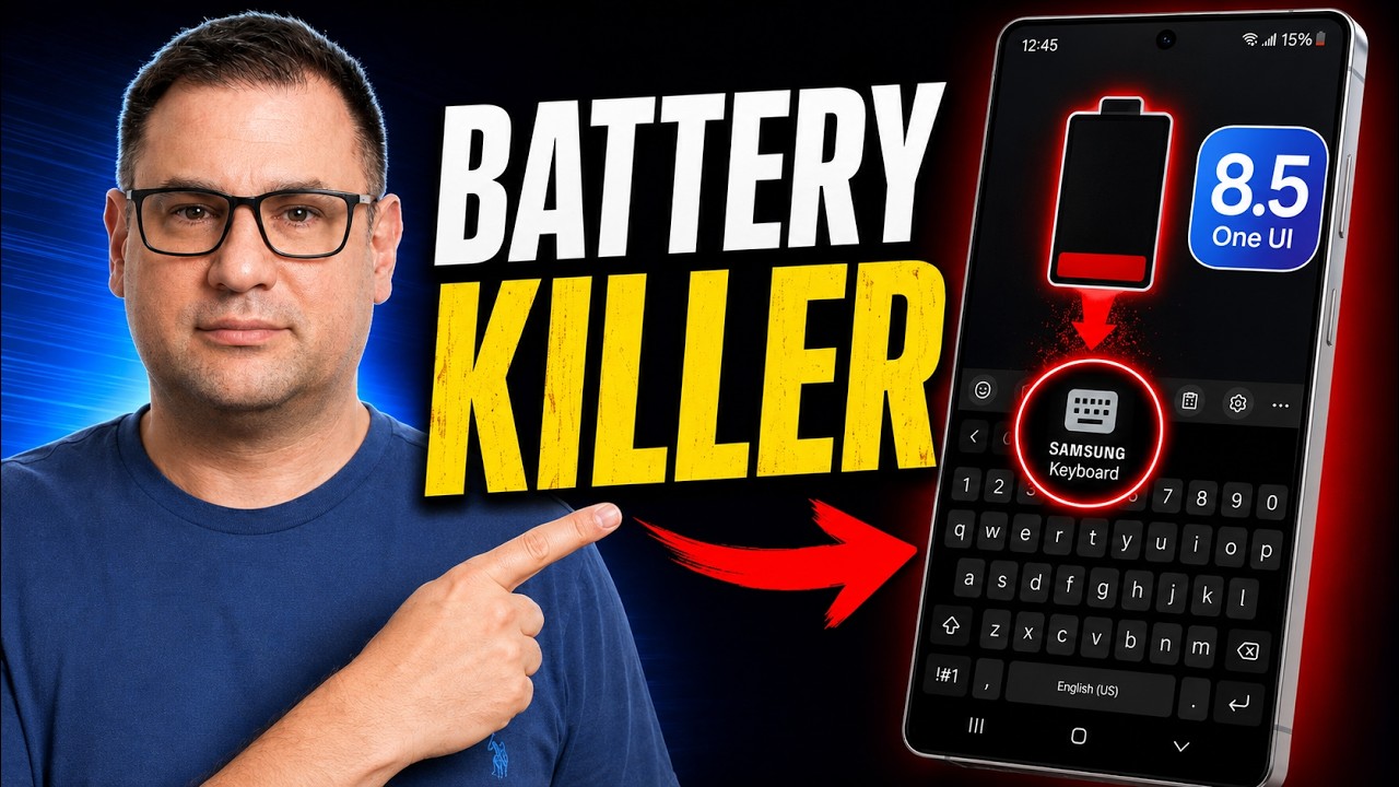 Samsung Confirmed THIS Is Killing Your Battery on One UI 8.5