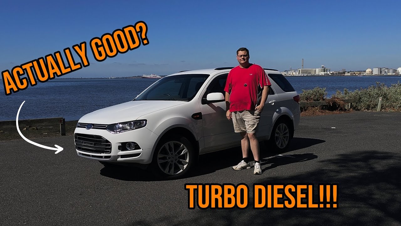 A Great Family car? 2014 TS Ford Territory review. 