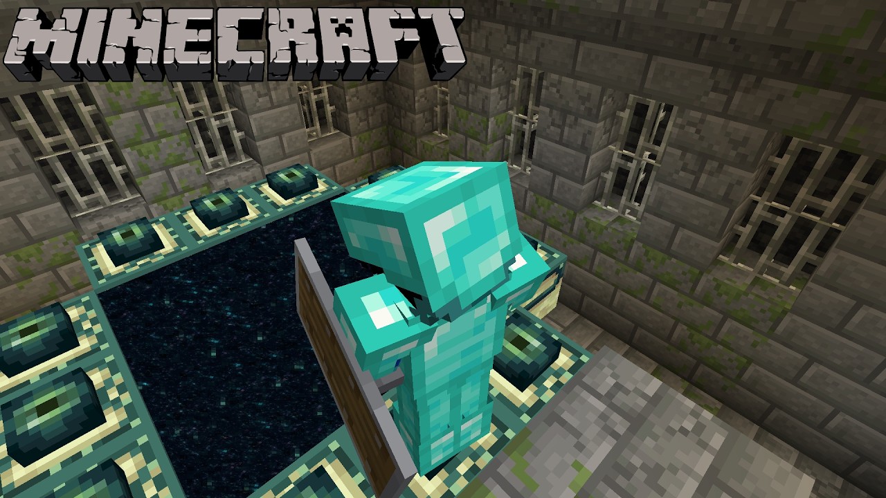 Top 5 Minecraft Structures to visit before the Dragon Fight!